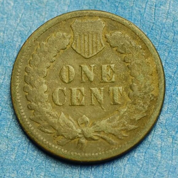 🌟1894 Indian Head Cent Penny 1c Lot w1073🌟WOW OLD!!! - Picture 2 of 2